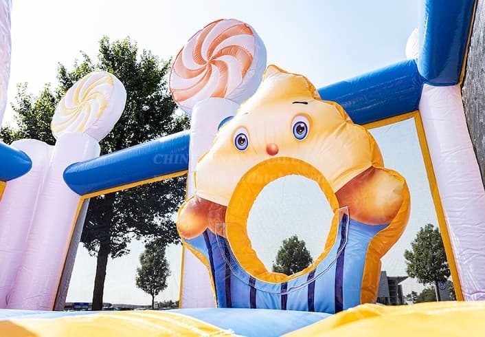 T6-806 Bounce World Candyland Bounce House