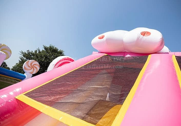 T6-806 Bounce World Candyland Bounce House