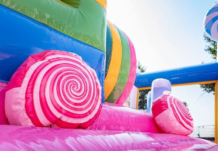 T6-806 Bounce World Candyland Bounce House