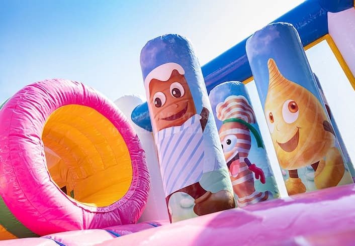 T6-806 Bounce World Candyland Bounce House