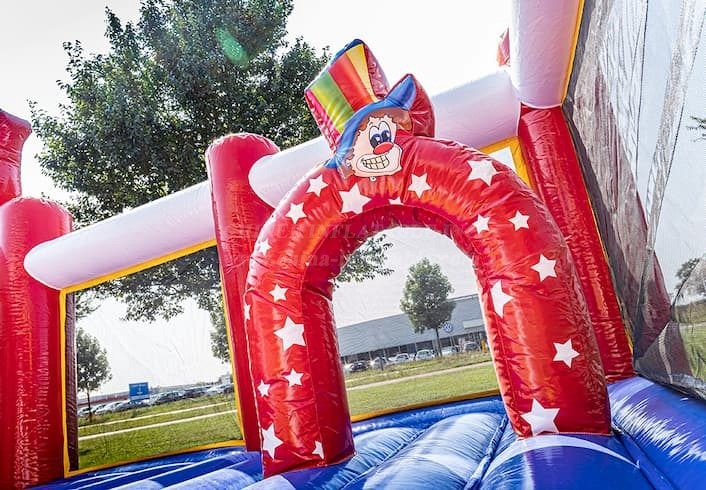 T6-807 Bounce World Circus Bounce House