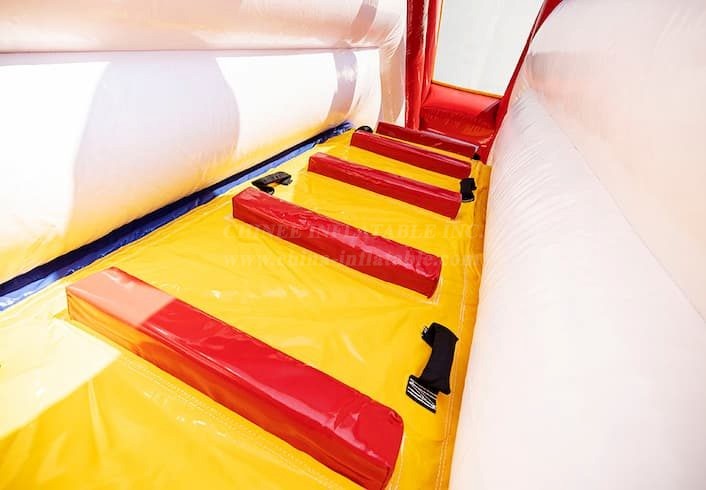 T6-807 Bounce World Circus Bounce House
