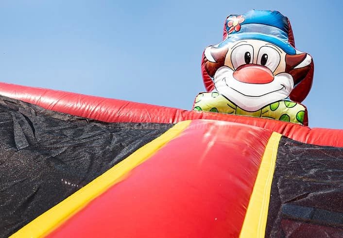 T6-807 Bounce World Circus Bounce House