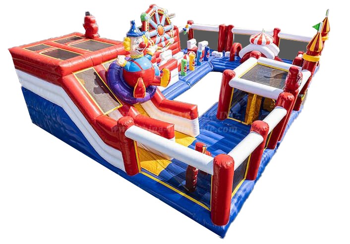 T6-807 Bounce World Circus Bounce House