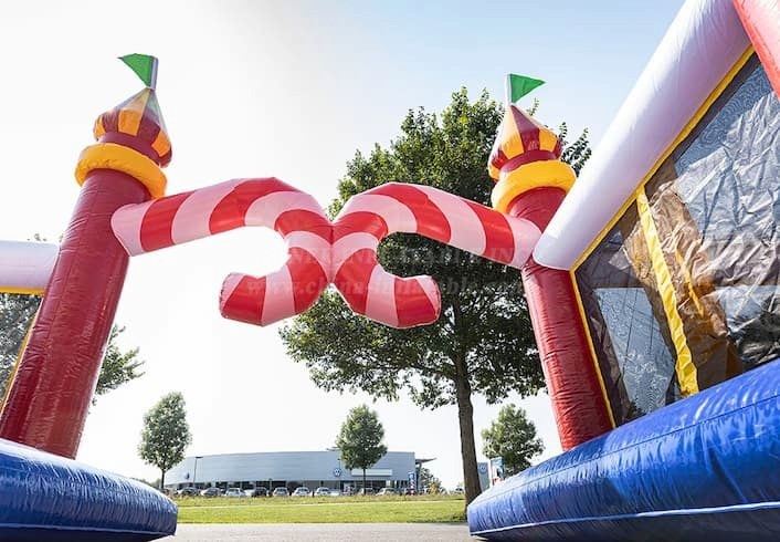 T6-807 Bounce World Circus Bounce House