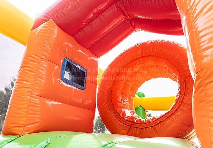 T6-809 Bounce World Jungle Bounce House