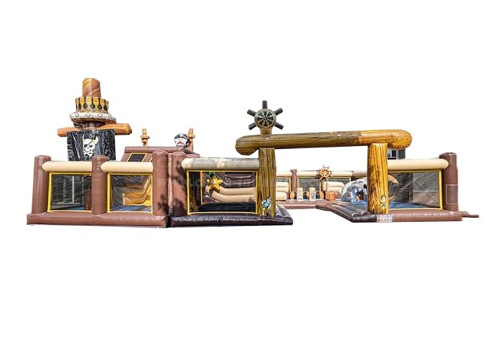 T6-810 Bounce World Pirate Bounce House
