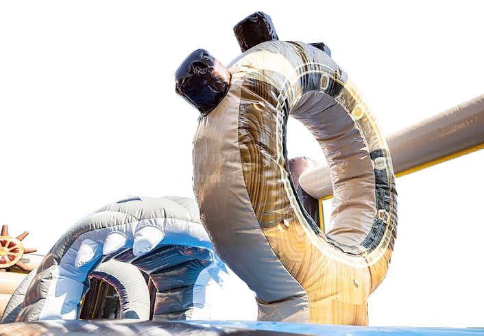 T6-810 Bounce World Pirate Bounce House