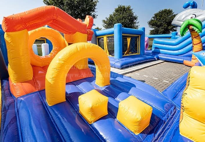 T6-811 Bounce World Seaworld Bounce House