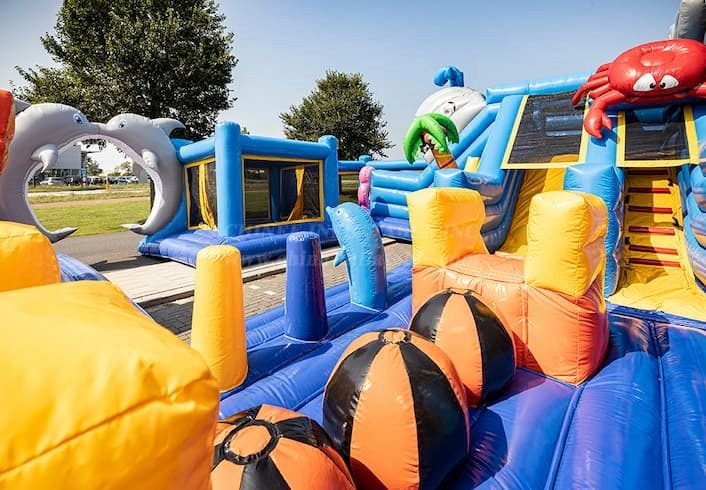 T6-811 Bounce World Seaworld Bounce House