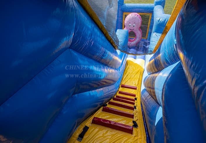 T6-811 Bounce World Seaworld Bounce House
