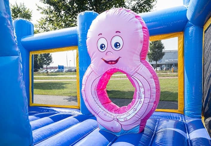 T6-811 Bounce World Seaworld Bounce House