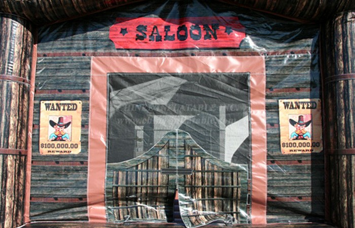 T2-4210 3D Western Saloon Combo