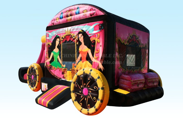 T2-4203 27Ft Enchanted Carriage Combo