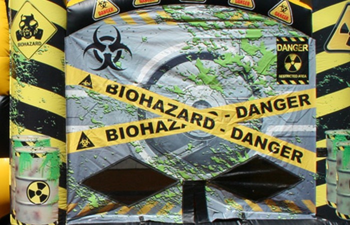 T2-4202 27Ft Biohazard Combo