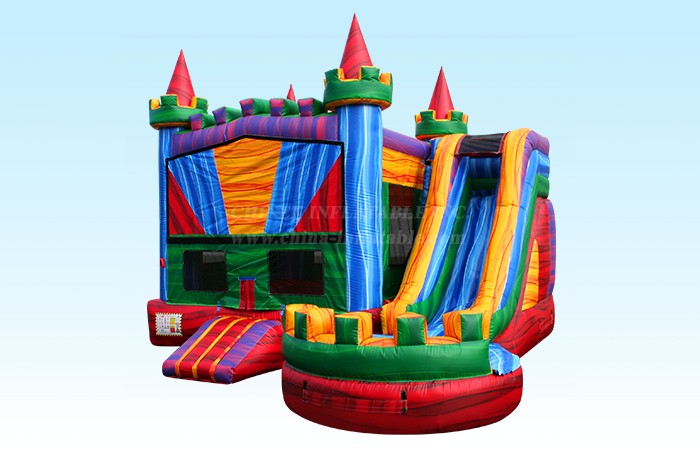 T2-4212 5-1 Colorful Castle Mod Combo