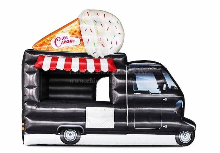 Tent1-4027 Inflatable Food Truck – Ice Cream