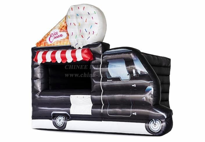 Tent1-4027 Inflatable Food Truck – Ice Cream