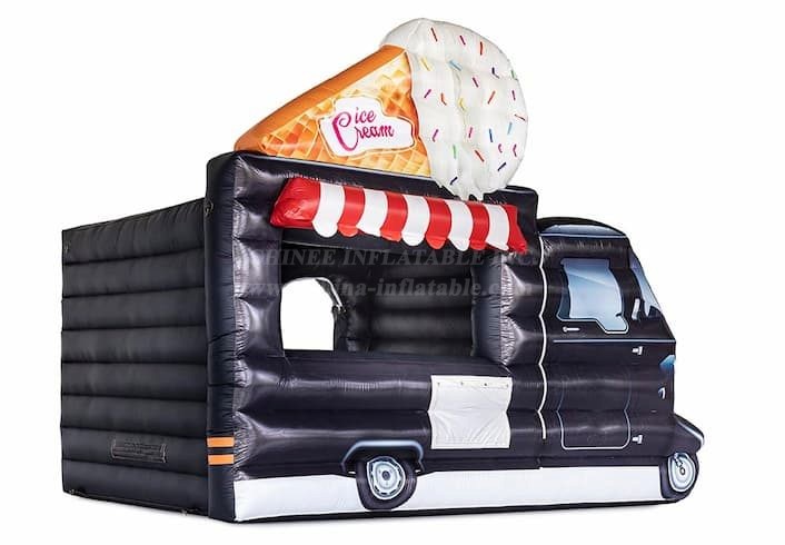 Tent1-4027 Inflatable Food Truck – Ice Cream