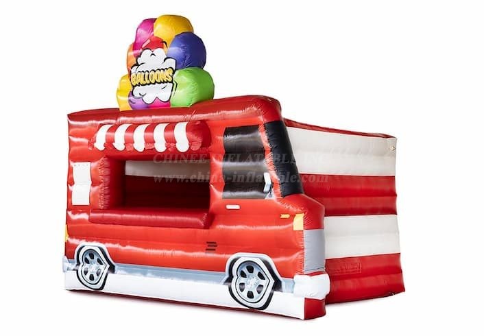 Tent1-4026 Inflatable Food Truck – Balloons