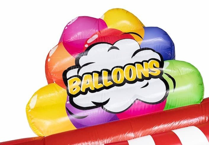 Tent1-4026 Inflatable Food Truck – Balloons