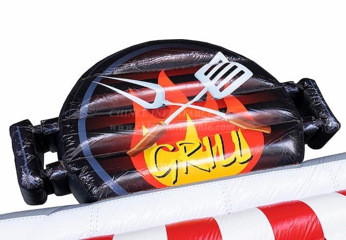 Tent1-4028 Inflatable Foodtruck – Bbq Grill