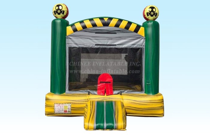T2-4232 13 Hazard Jump House