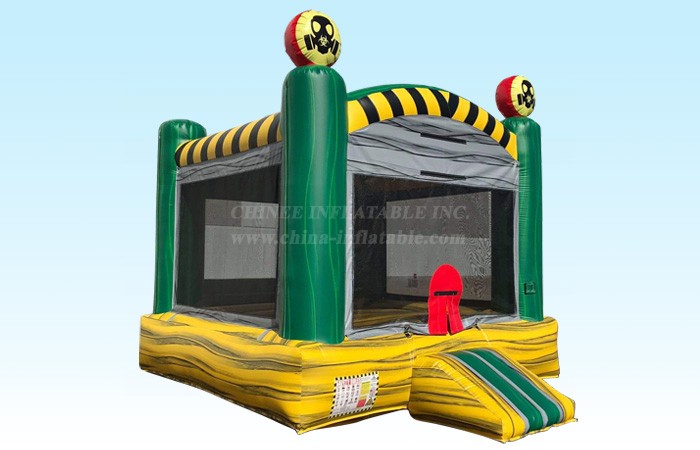T2-4232 13 Hazard Jump House