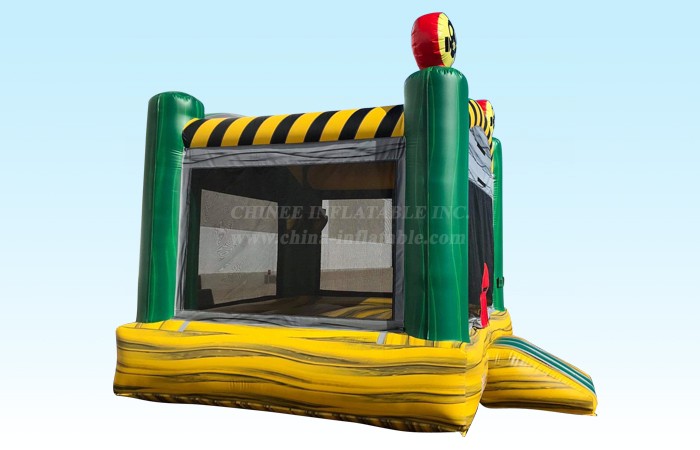 T2-4232 13 Hazard Jump House