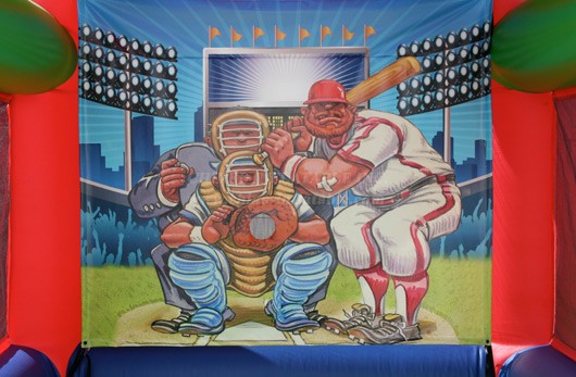 T11-3040 Inflatable Speed Pitch