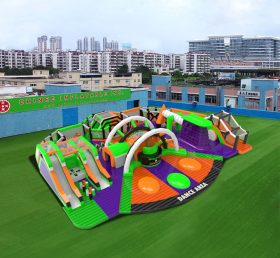 GF2-076 Parque inflable -920 metros cuadrados