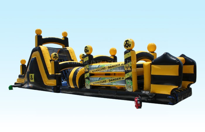 T7-1325 54Ft Toxic Obstacle Course
