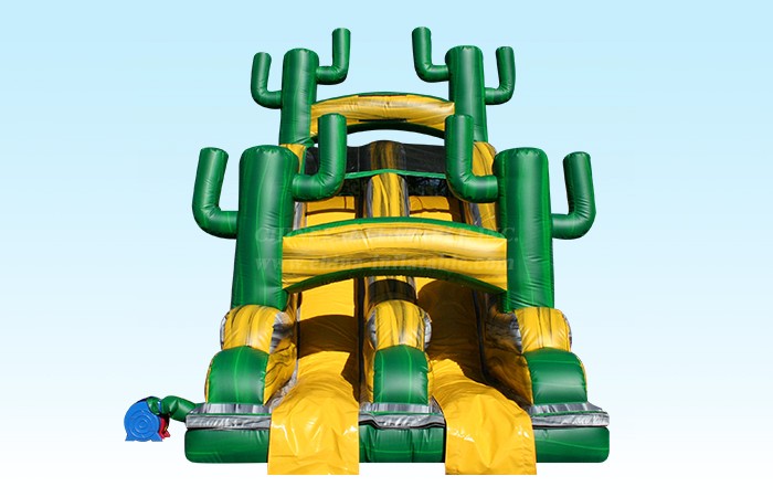 T7-1327 52Ft Cactus Obstacle Course