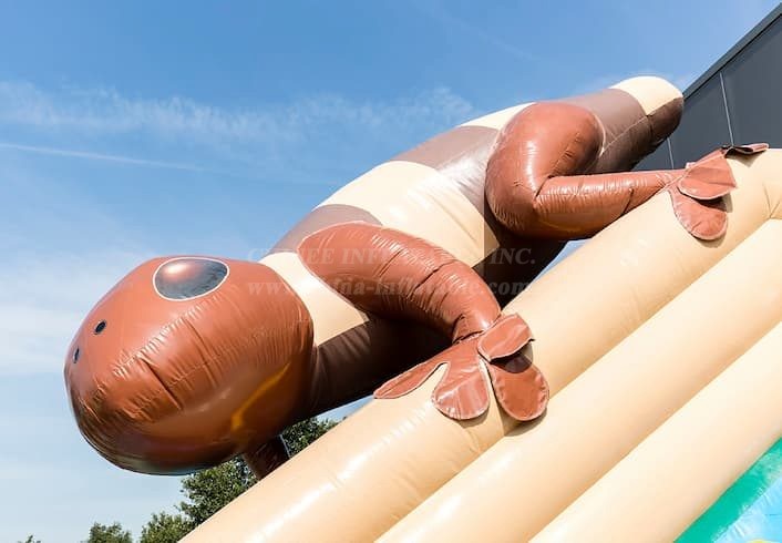 T6-814 Jungle World 20X10M Bounce House