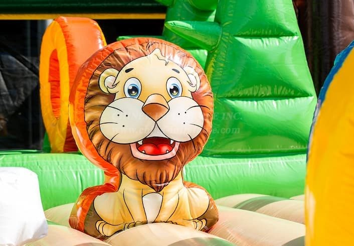 T6-814 Jungle World 20X10M Bounce House