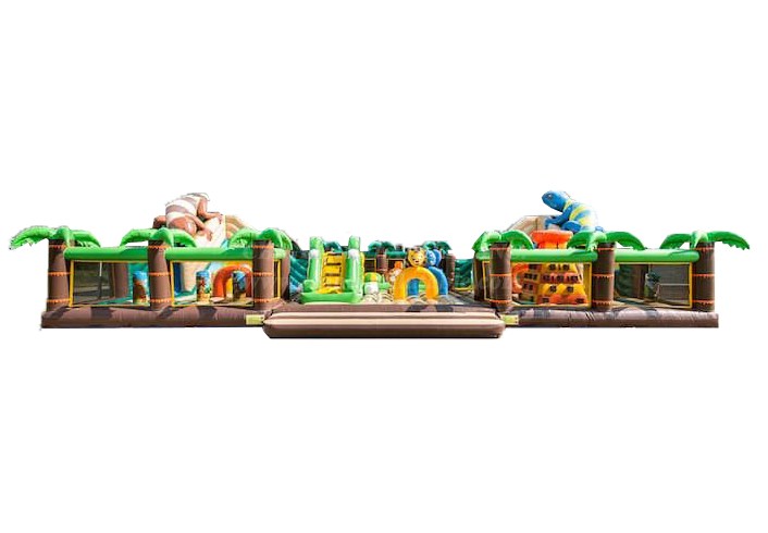 T6-814 Jungle World 20X10M Bounce House