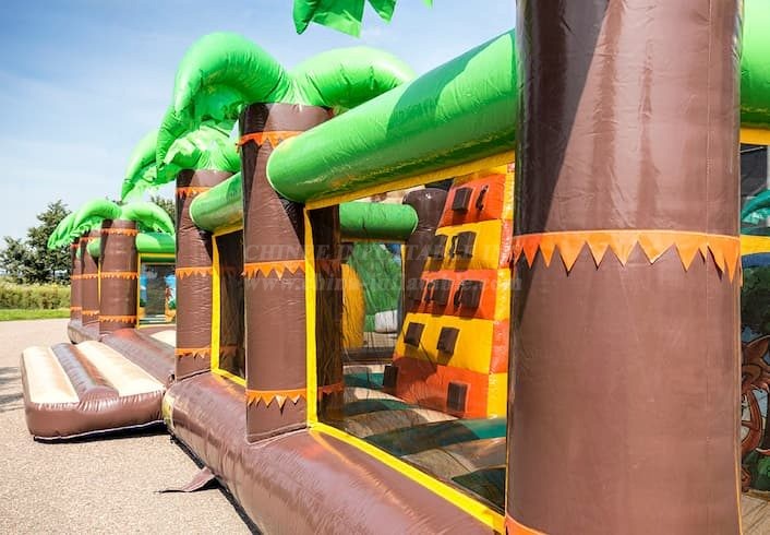 T6-814 Jungle World 20X10M Bounce House