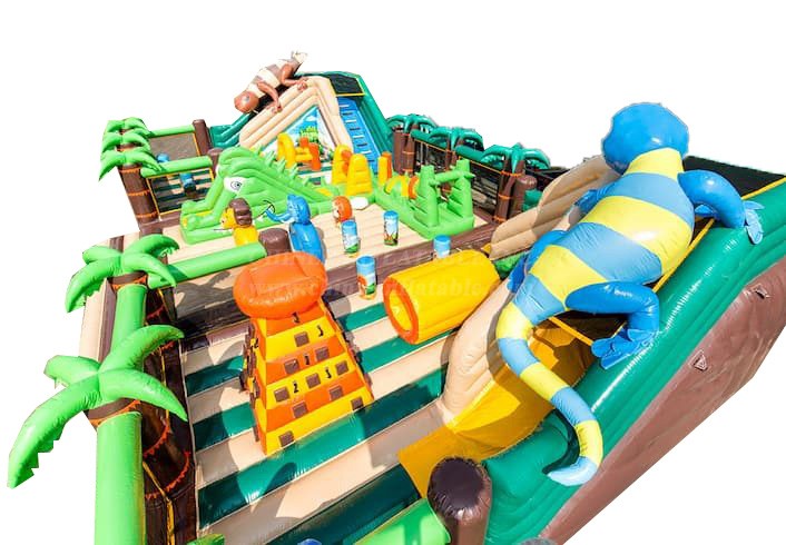 T6-814 Jungle World 20X10M Bounce House