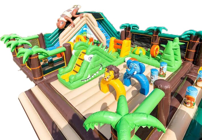 T6-814 Jungle World 20X10M Bounce House
