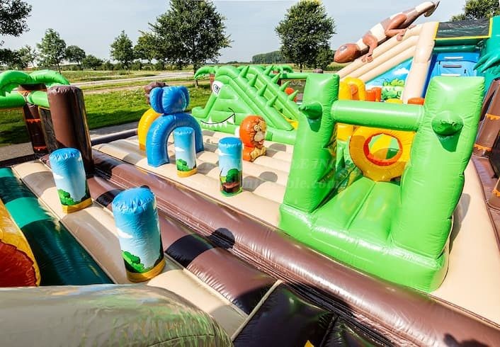 T6-814 Jungle World 20X10M Bounce House