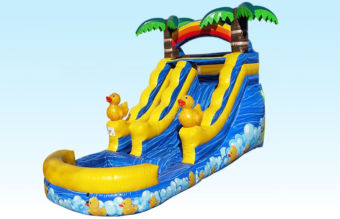 T8-4076 13Ft Duck Waterslide