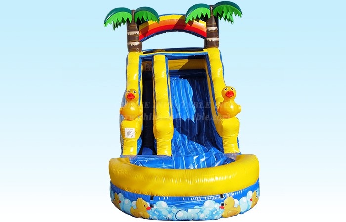 T8-4076 13Ft Duck Waterslide