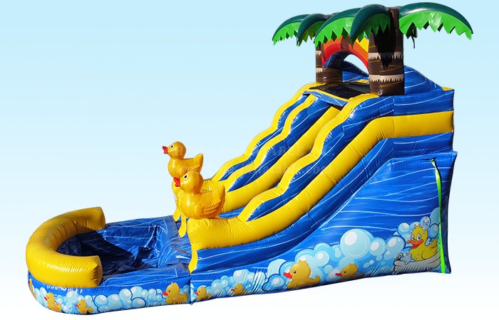 T8-4076 13Ft Duck Waterslide