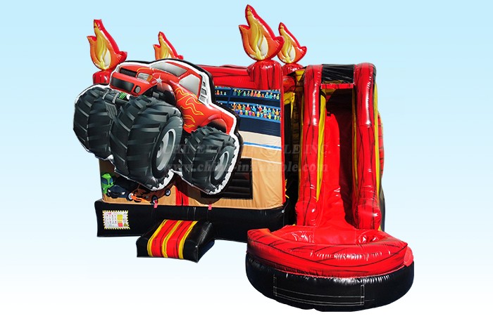 T2-4214 5-1 Monster Truck Combo