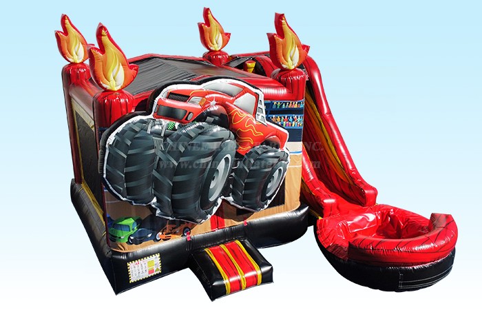 T2-4214 5-1 Monster Truck Combo