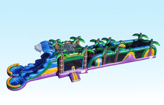 T7-1322 70Ft Tropical Oasis Obstacle