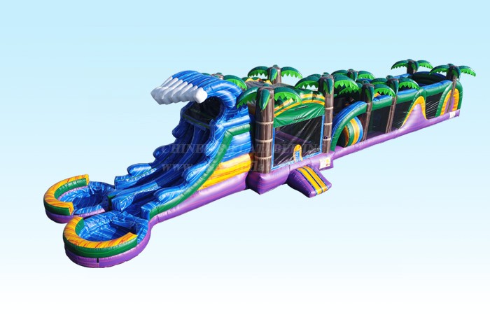 T7-1322 70Ft Tropical Oasis Obstacle