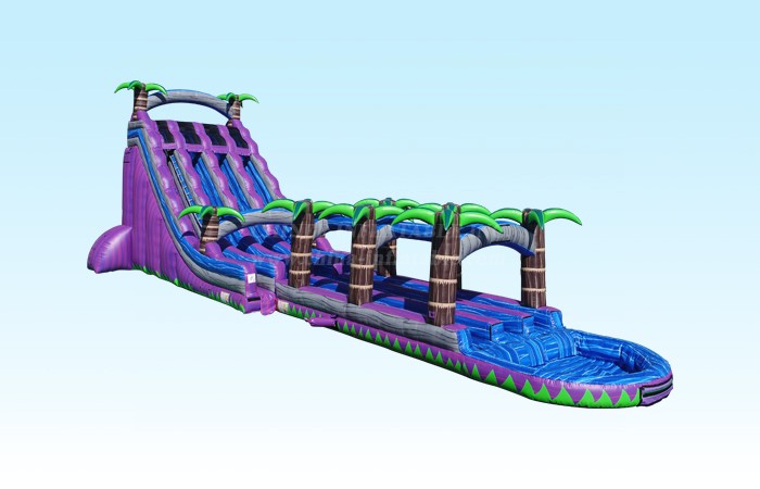 T8-4075 24Ft Triple Lane Purple Paradise