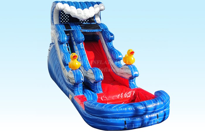T8-4060 16Ft Duck Paradise Waterslide