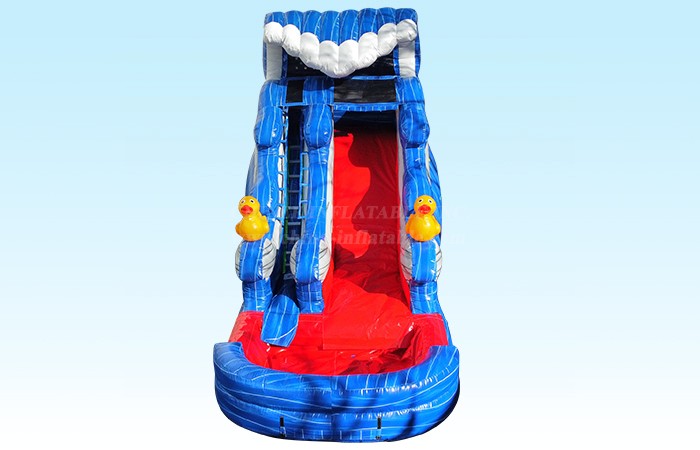 T8-4060 16Ft Duck Paradise Waterslide